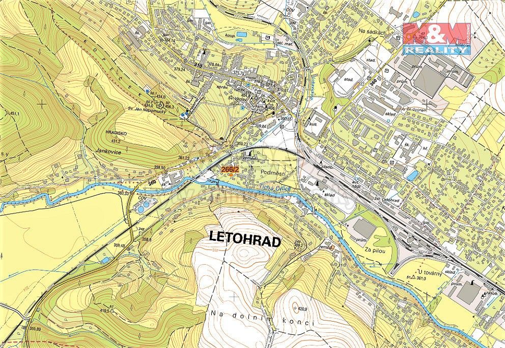 Prodej zahrada - Letohrad, okres Ústí nad Orlicí, Pardubický kraj - 5