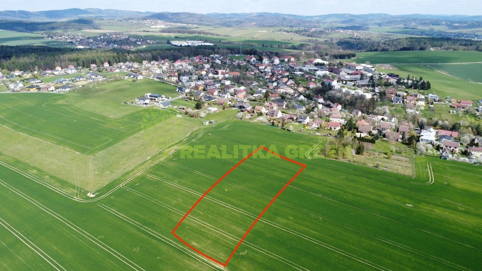 Prodej zemědělský pozemek - Hvozdná, 8 890 m²