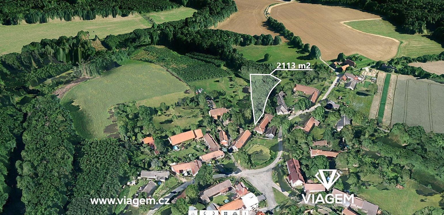 Prodej zahrada - Golčův Jeníkov, okres Havlíčkův Brod, Kraj Vysočina - 1