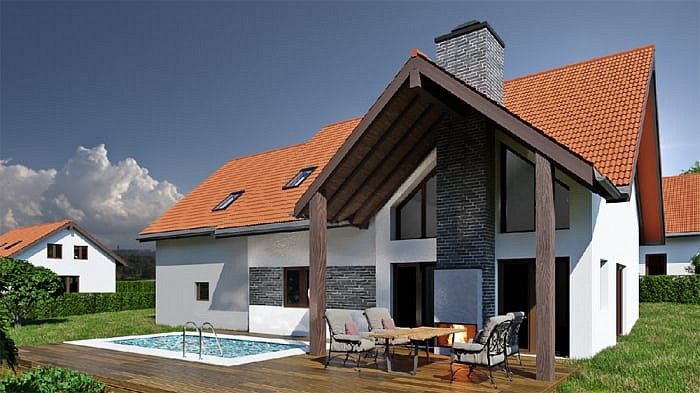 Rodinné domy, Peruc, okres Louny, Ústecký kraj, 246 m² - 2