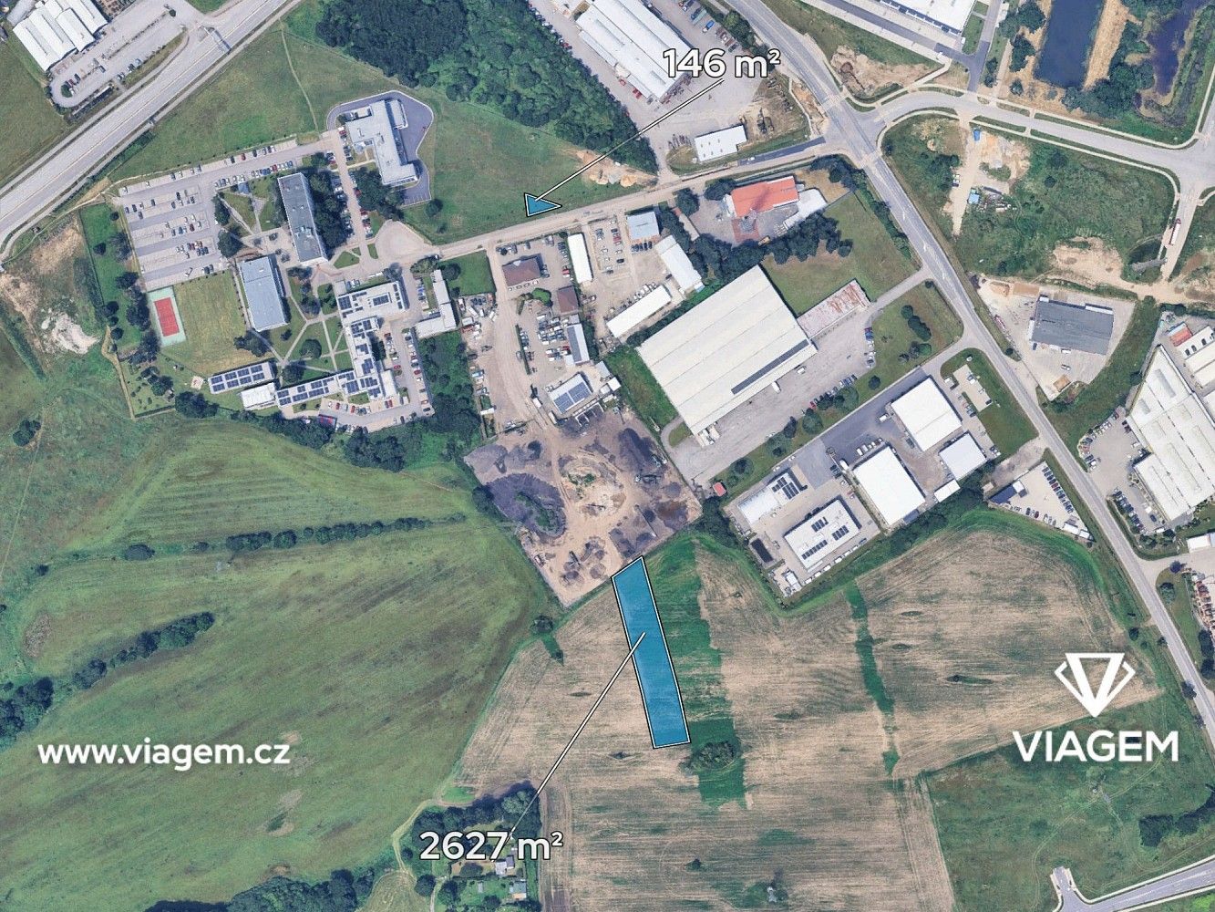 Zemědělské pozemky, České Budějovice, Jihočeský kraj - 2