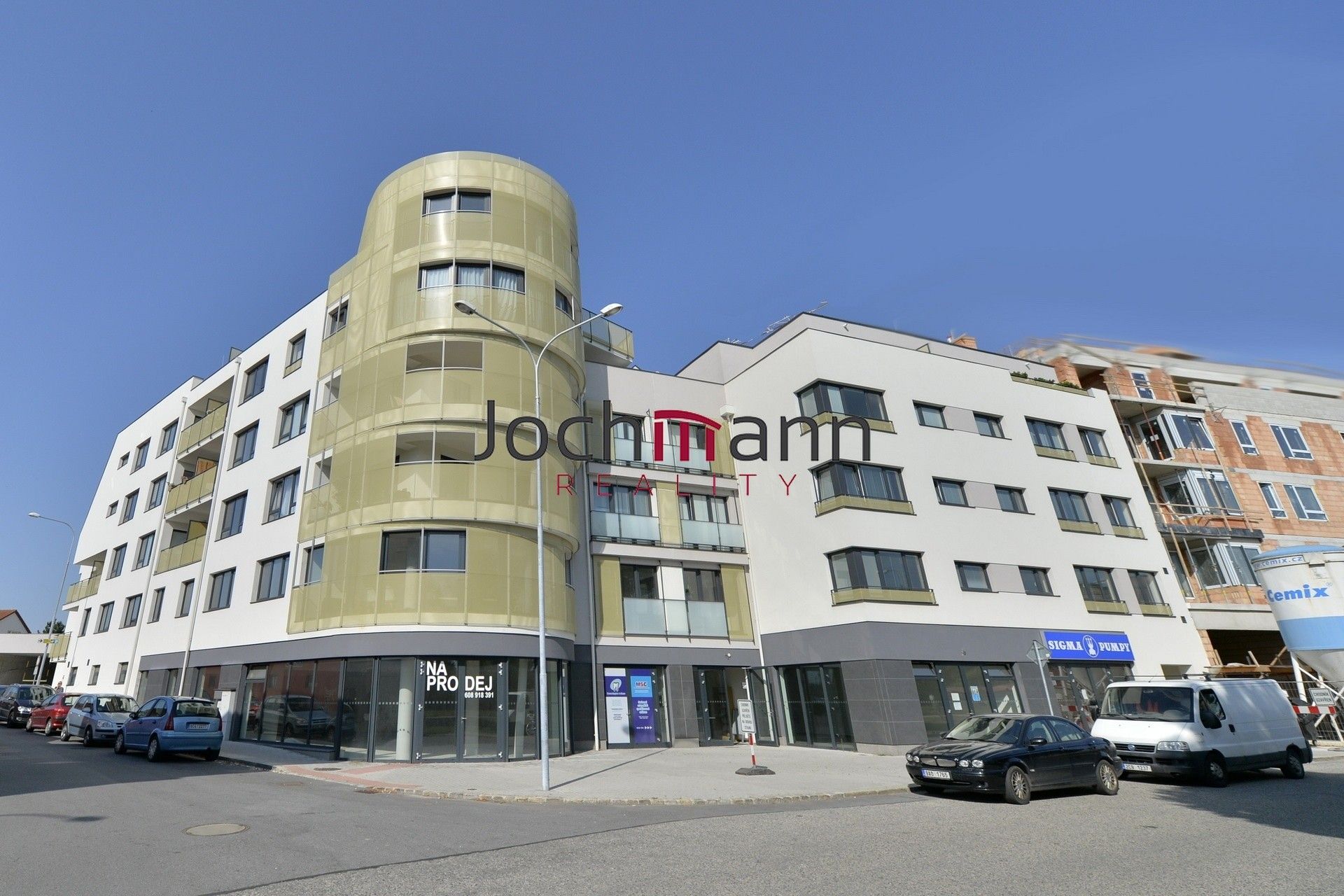 2+kk, Husova tř., České Budějovice, 64 m²