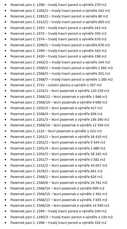Pozemek pro bydlení · Dolní Bečva, 756 55 - 3
