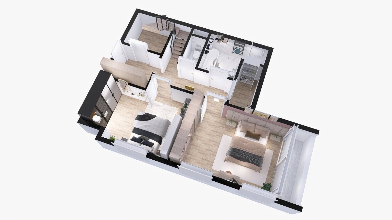 Byt 3+kk · 105 m² · Ruprechtická 223, Liberec I-Staré Město - 4