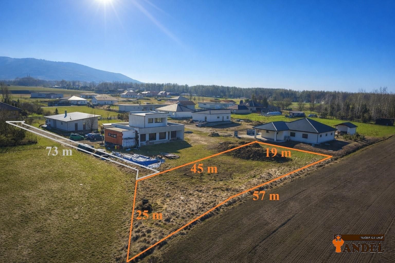 Pozemky pro bydlení, Horní Tošanovice, 952 m²