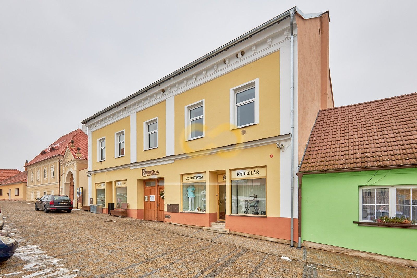 3+kk, náměstí Bohumila Havlasy, Strunkovice nad Blanicí, 91 m²