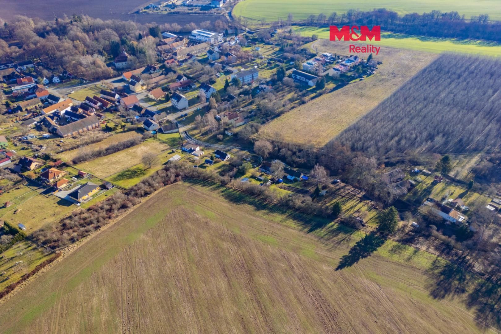 Pozemek pro bydlení, 983 m²
