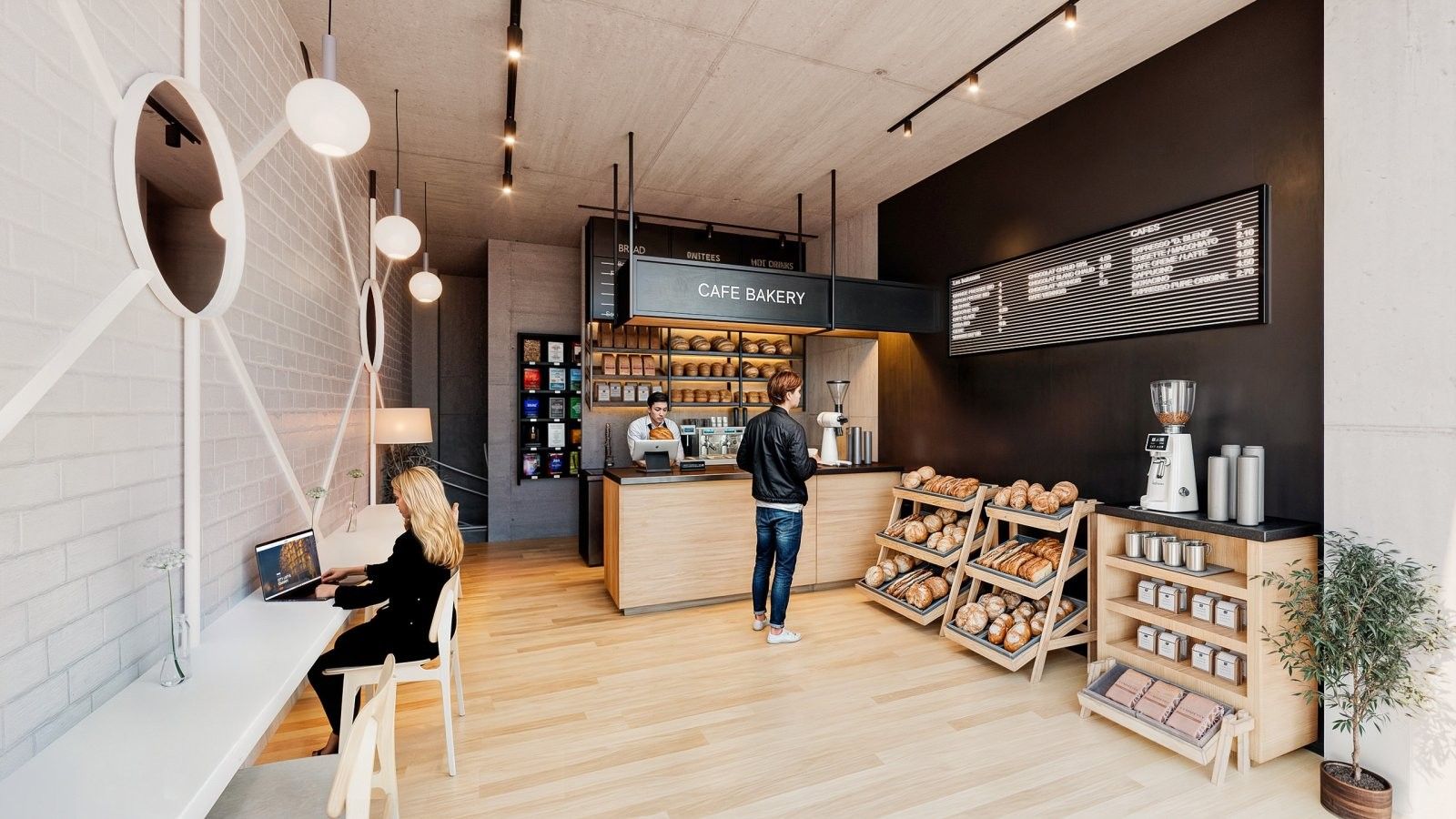 Obchodní prostory, Kubánské náměstí, Praha, 112 m² - 2