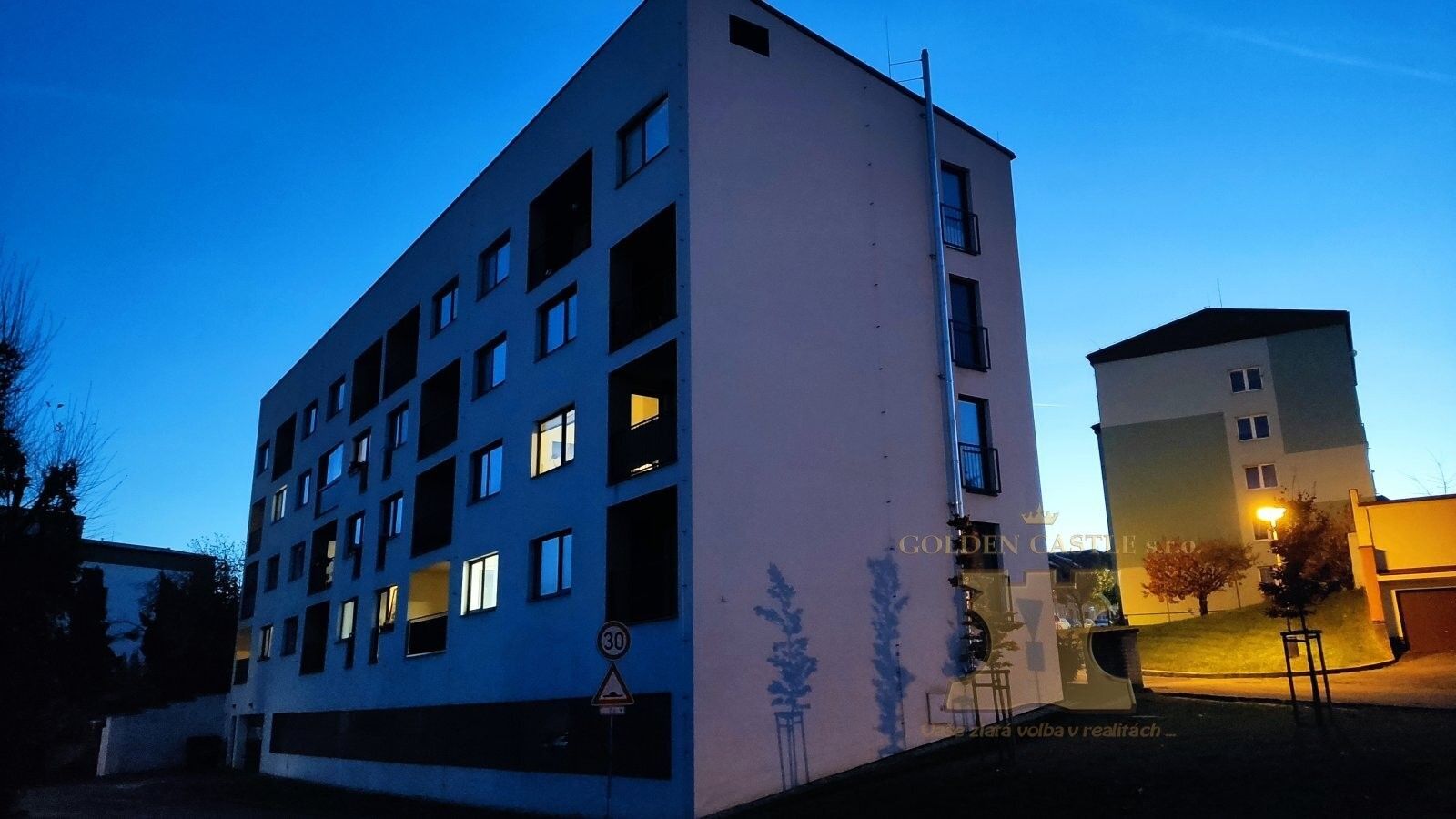 Pronájem byt 1+kk - Tyršova, Sedlčany, 33 m²