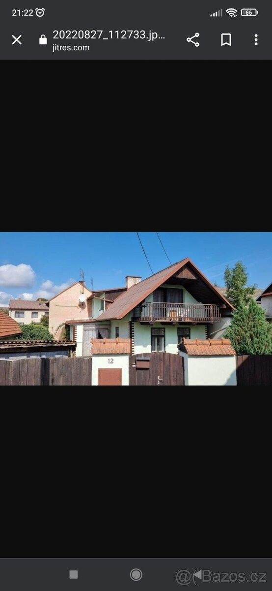 Rodinné domy, Velký Beranov, 588 21