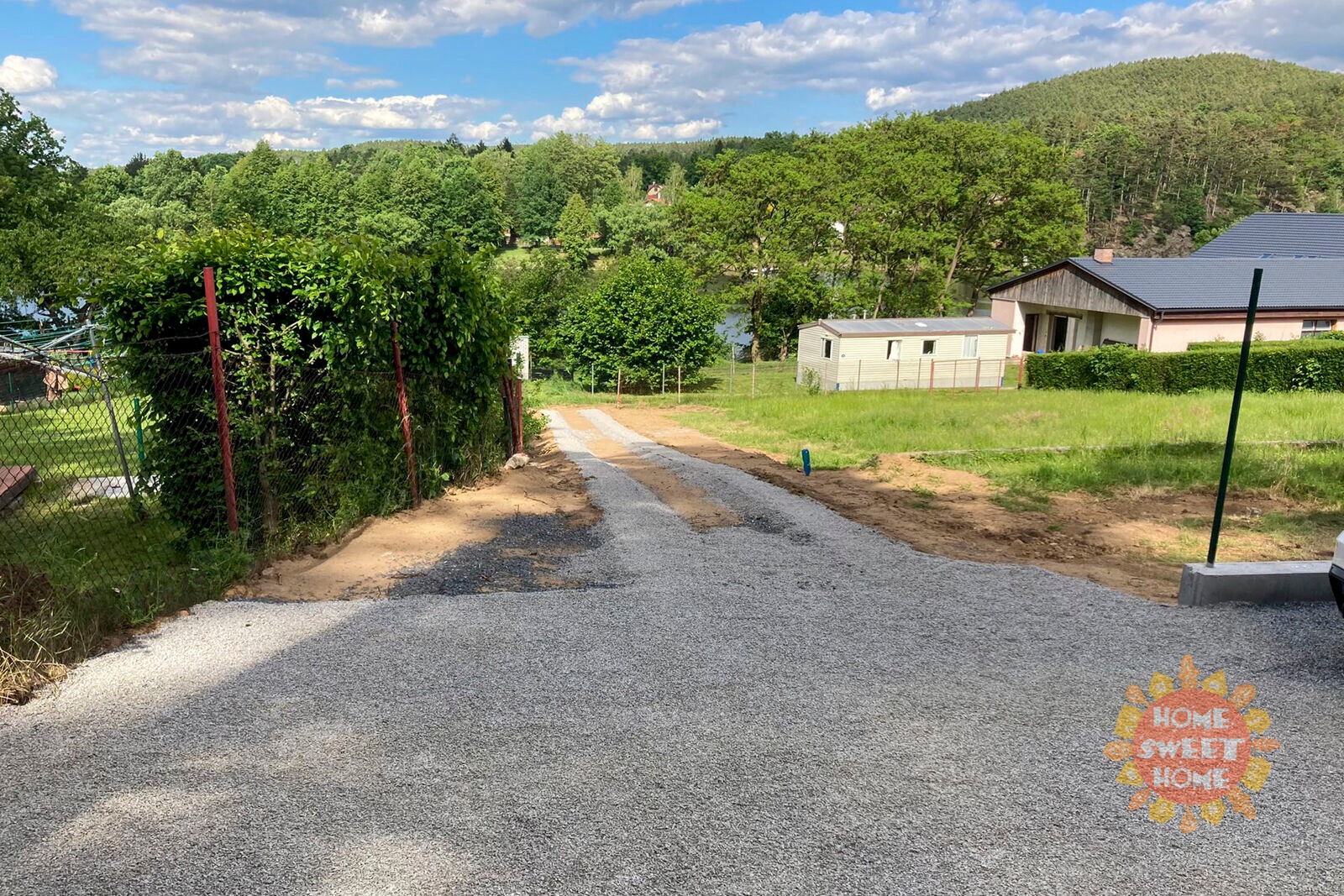 Prodej pozemek pro bydlení - Kamýk nad Vltavou, 816 m² - 5