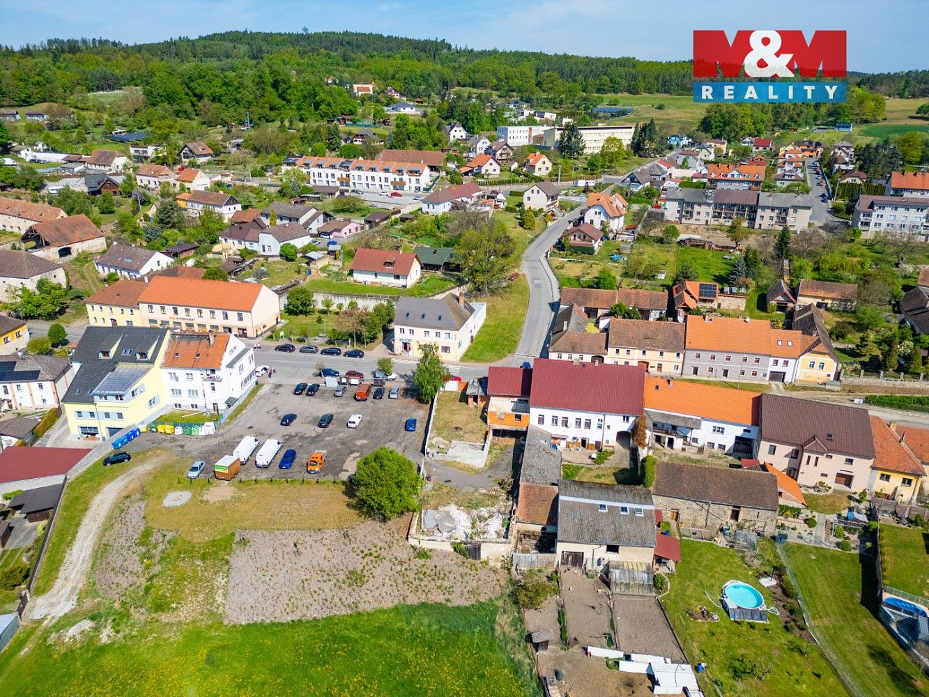 Prodej pozemek pro bydlení - Na Městečku, Štěkeň, okres Strakonice - 5