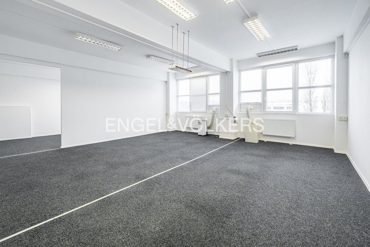 Kanceláře, Praha - Hloubětín, okres Praha 9, Hlavní město Praha, 78 m² - 2