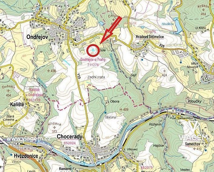 Zemědělský pozemek · Ondřejov, okres Praha-východ, Středočeský kraj - 3