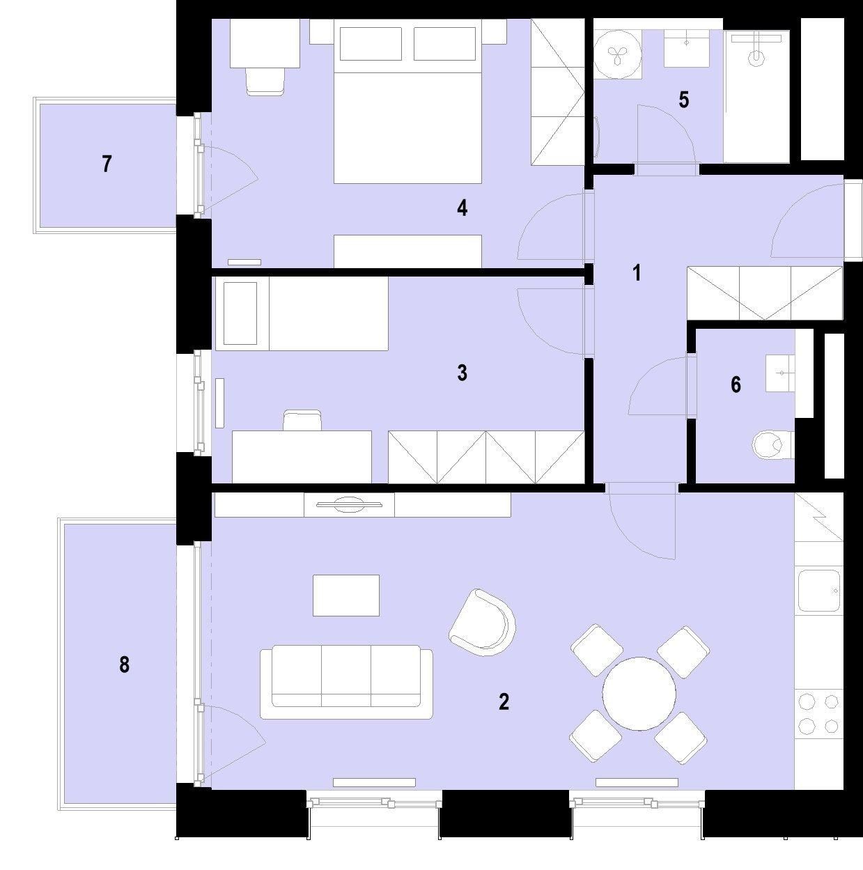 Prodej byt 3+kk - Plynárenská  , Brno, 71 m²
