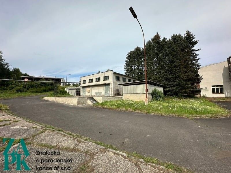 Sklady, Petra Bezruče, Luby, 480 m²