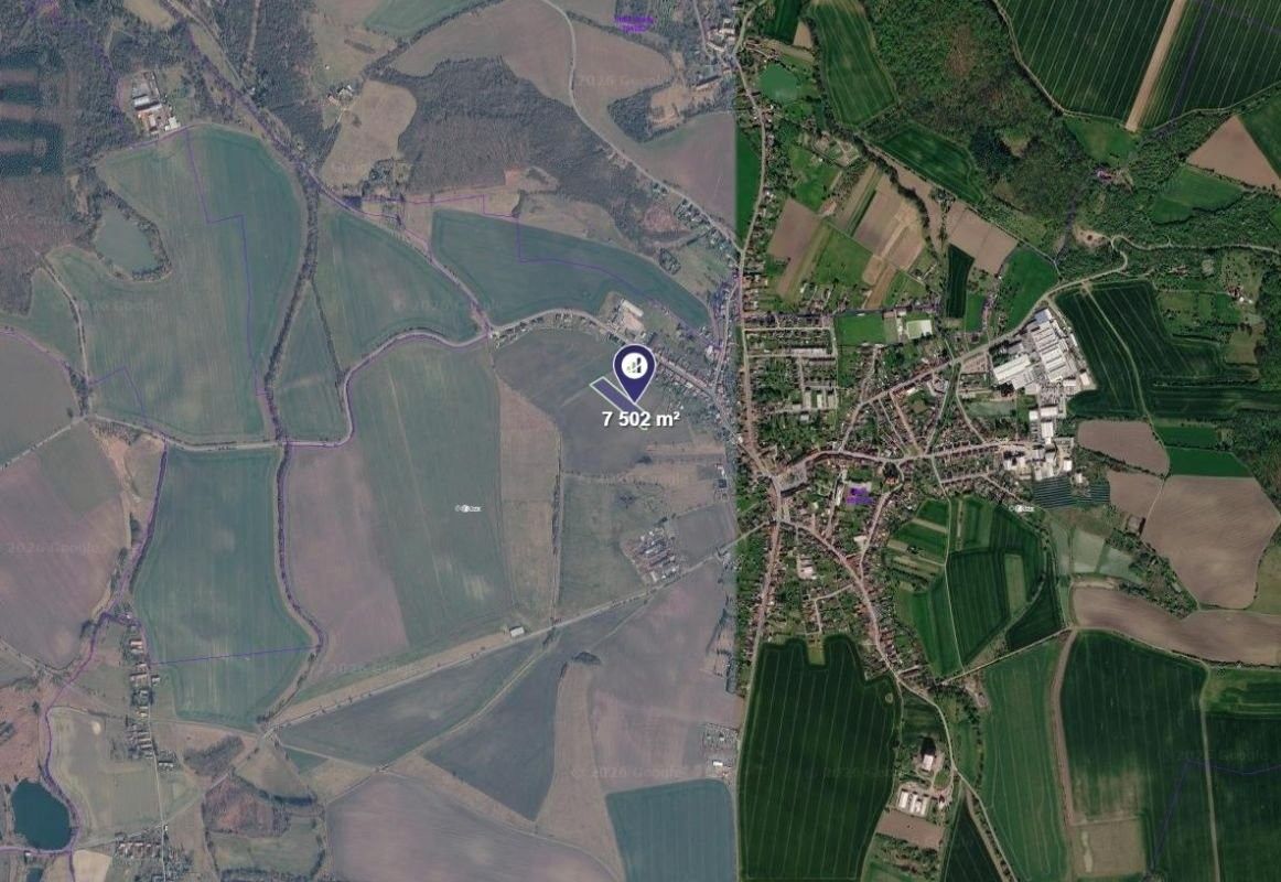 Prodej zemědělský pozemek - Libáň, 7 502 m² - 2