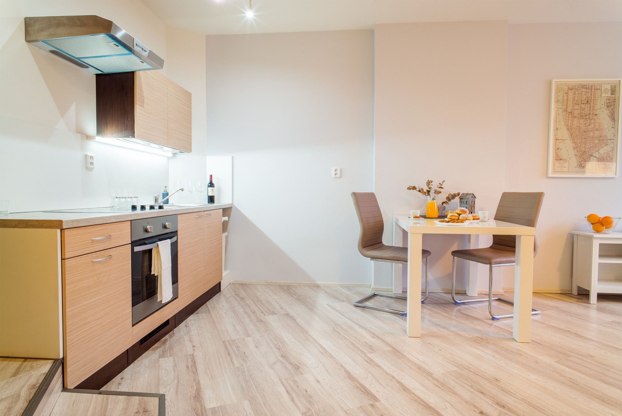 Pronájem byt 1+kk - Veveří 464/17, Brno, 40 m²