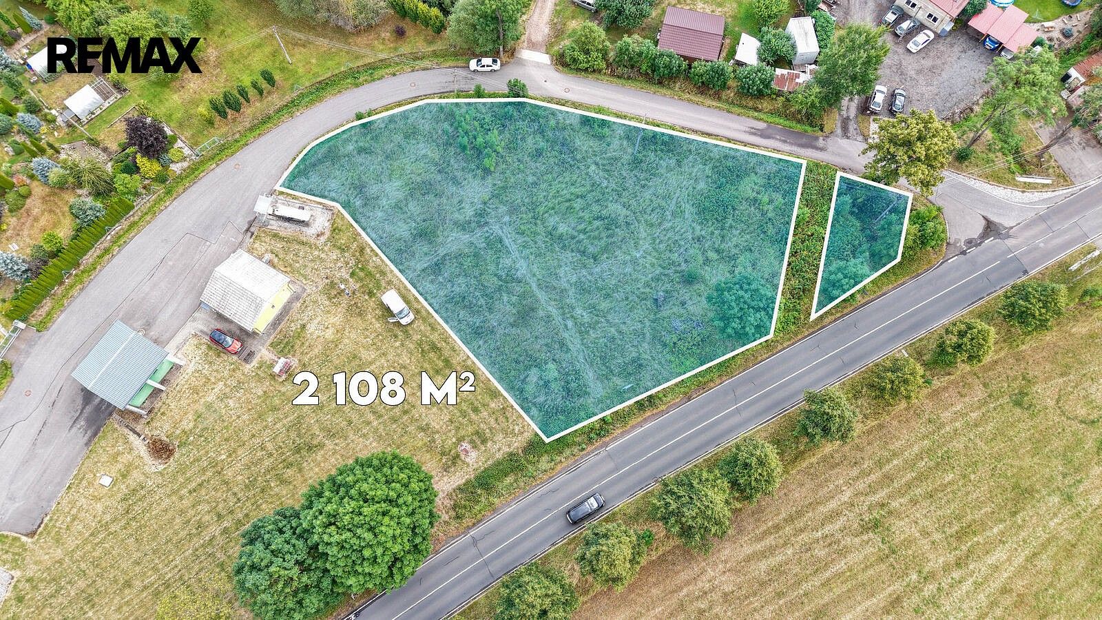 Pozemek pro bydlení · Meziměstí - Starostín, okres Náchod, Královéhradecký kraj - 3