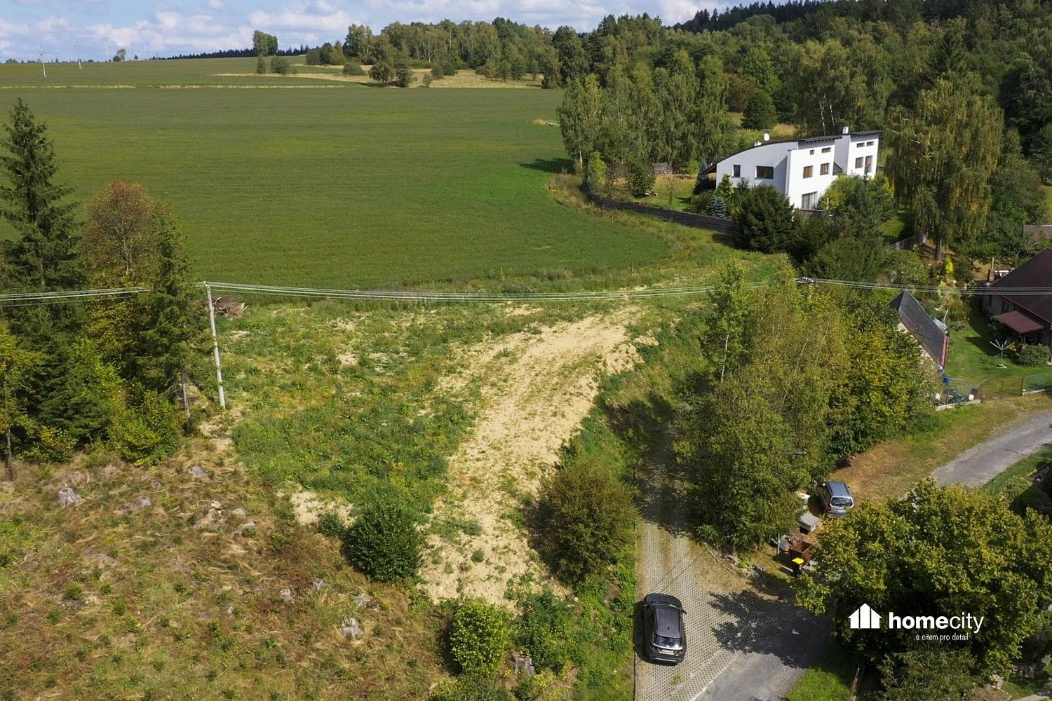 Prodej pozemek pro bydlení - Hlinsko - Blatno, okres Chrudim, Pardubický kraj - 5