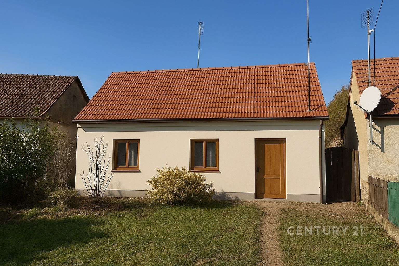 Prodej rodinný dům - Rostěnice-Zvonovice, 104 m²
