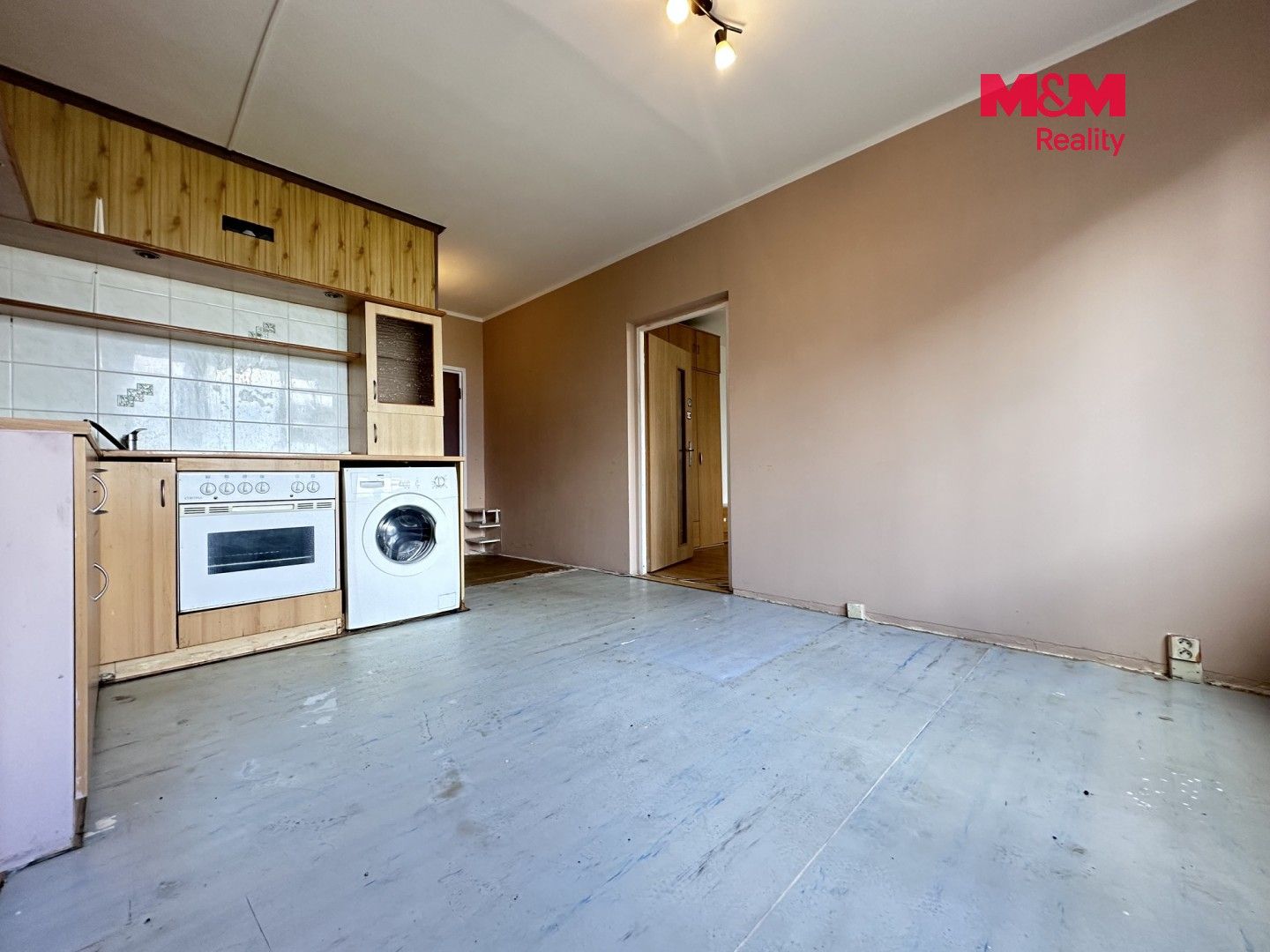 Prodej byt 1+1 - Zahradní, Chomutov, 35 m² - 1