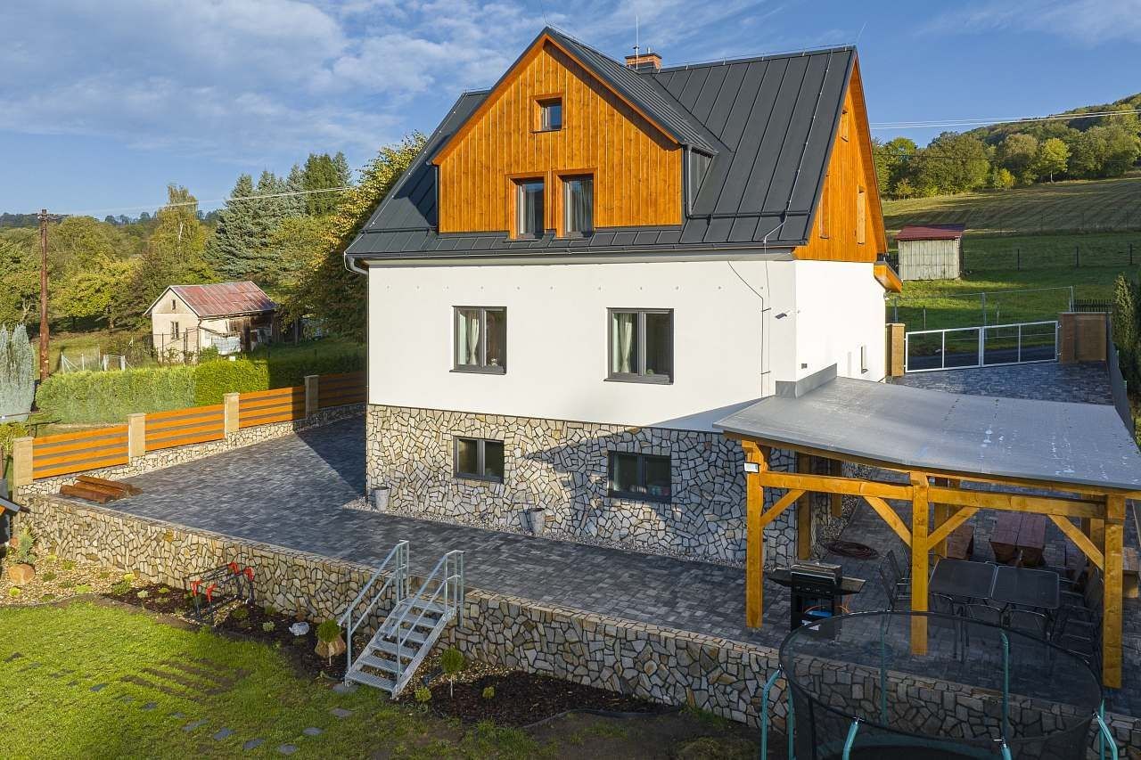 Chaty, Dolní Podluží, Ústecký kraj - 2