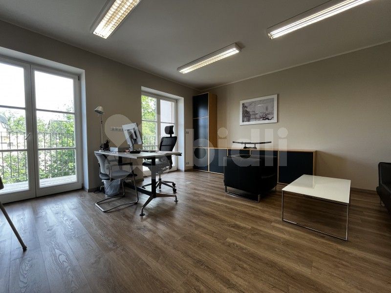 Kanceláře, V sadech, Praha, 130 m²