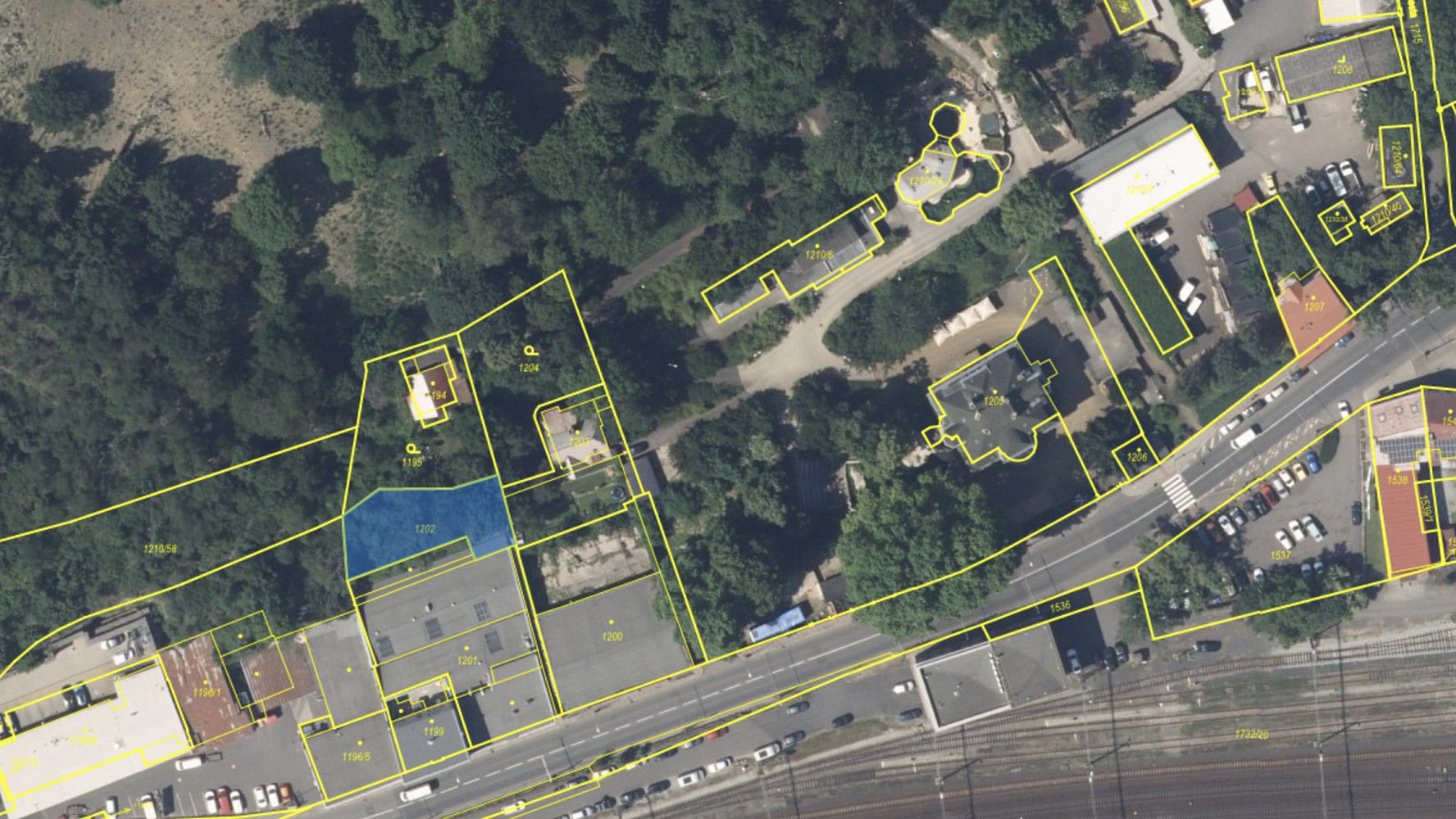 Komerční pozemky, Ústí nad Labem - Krásné Březno, Ústecký kraj - 2