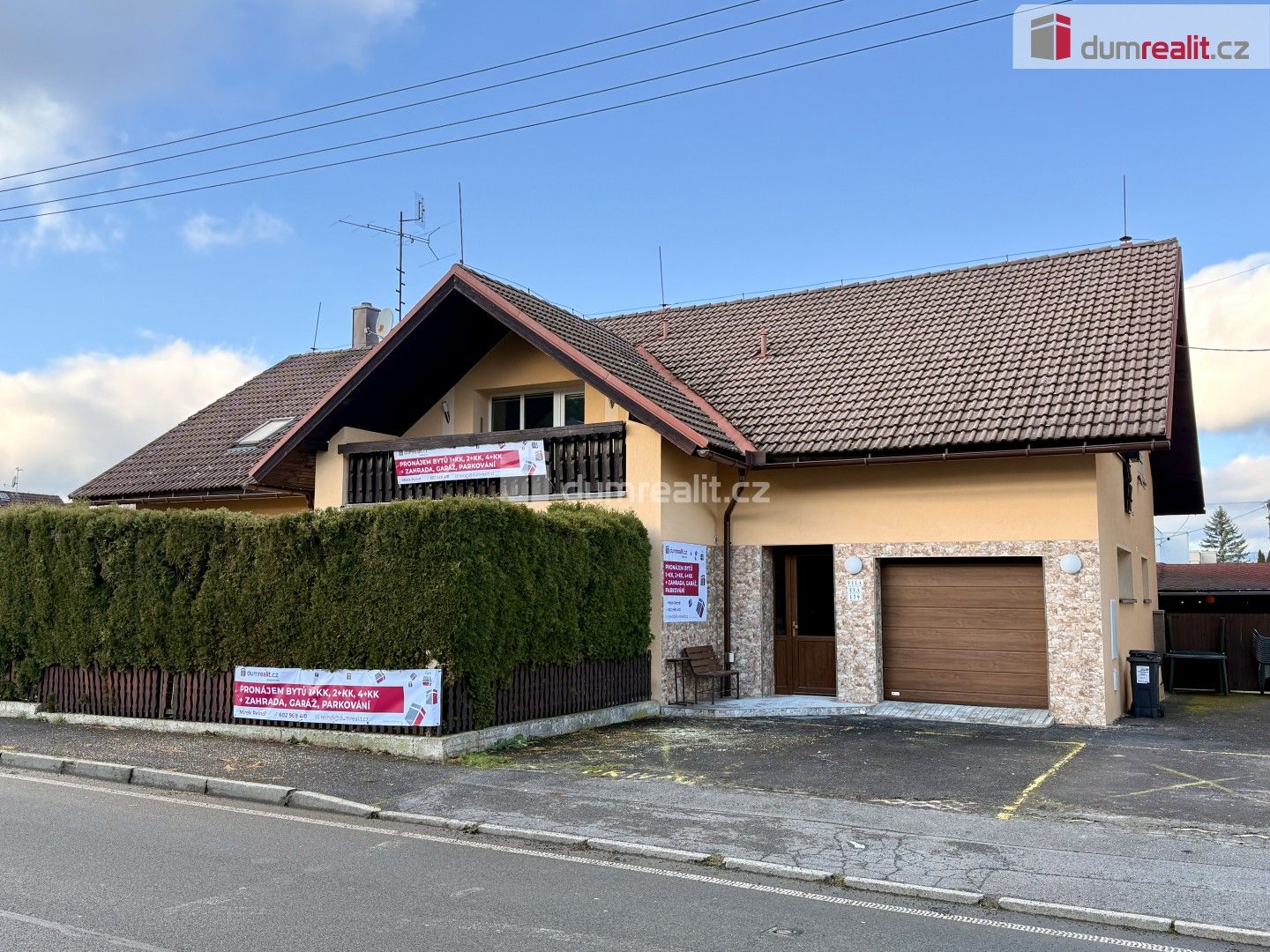 4+kk, třída Vítězství, Mariánské Lázně, 202 m²