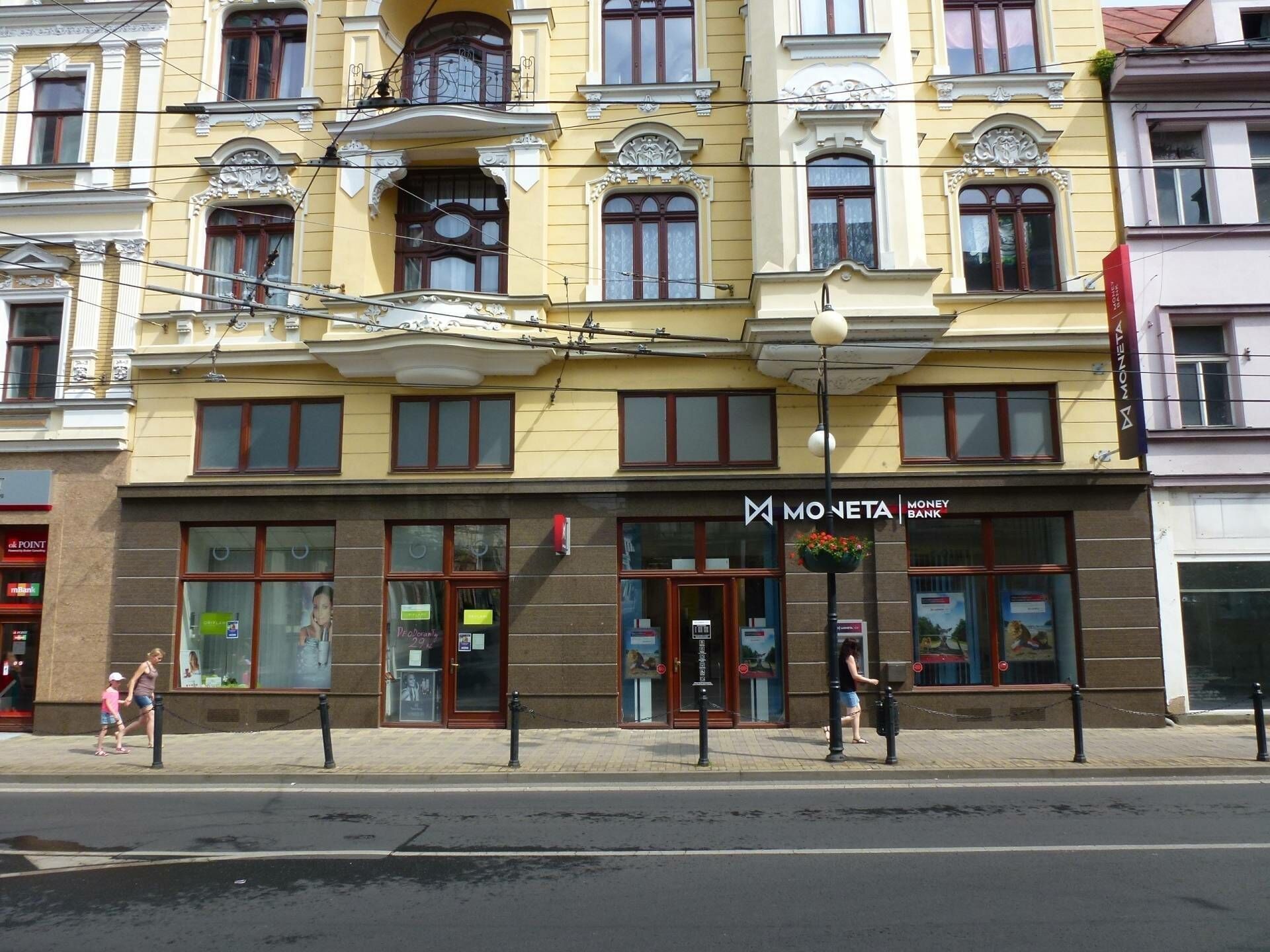 Pronájem obchodní prostory - Masarykova třída, Teplice, 97 m²