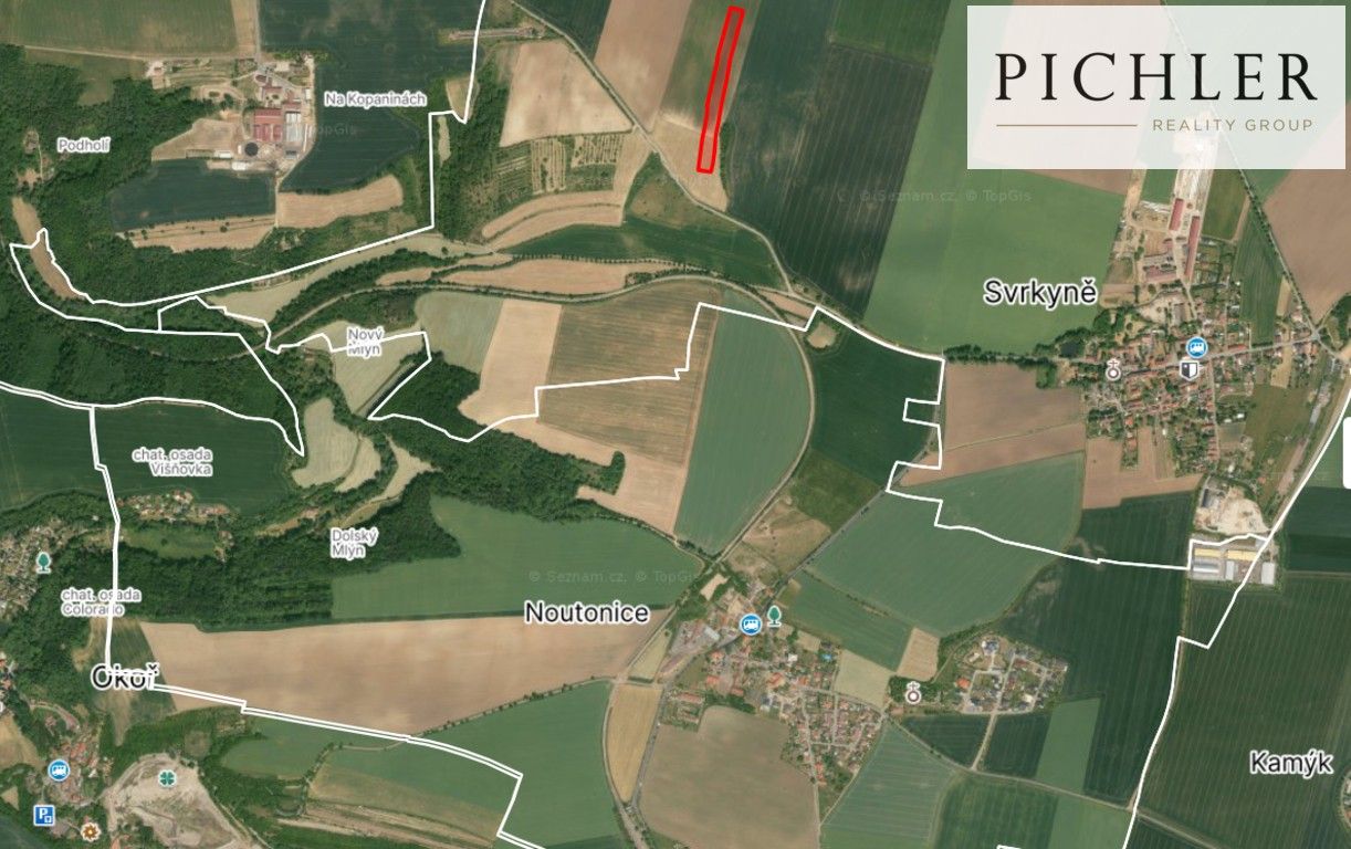 Zemědělský pozemek · 12 454 m² · Svrkyně - 3