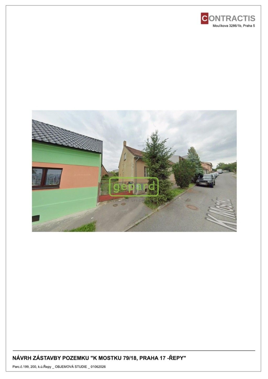 Pozemek pro bydlení · 328 m² · K mostku 79, Praha Řepy - 4