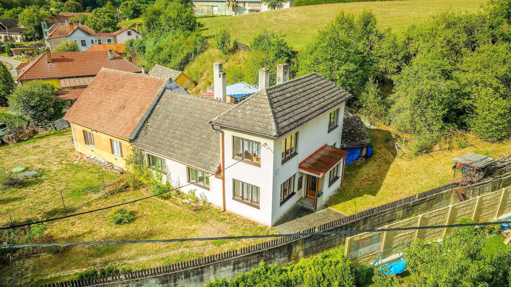 Rodinné domy, Bítovčice, okres Jihlava, Kraj Vysočina, 91 m² - 2