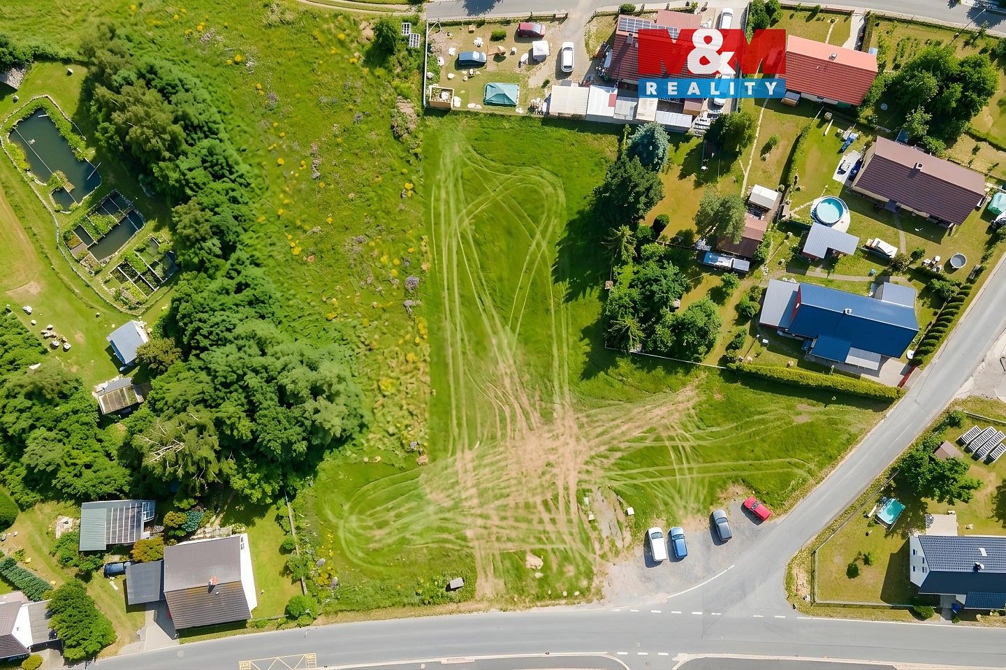 Pozemek pro bydlení, 1 326 m²