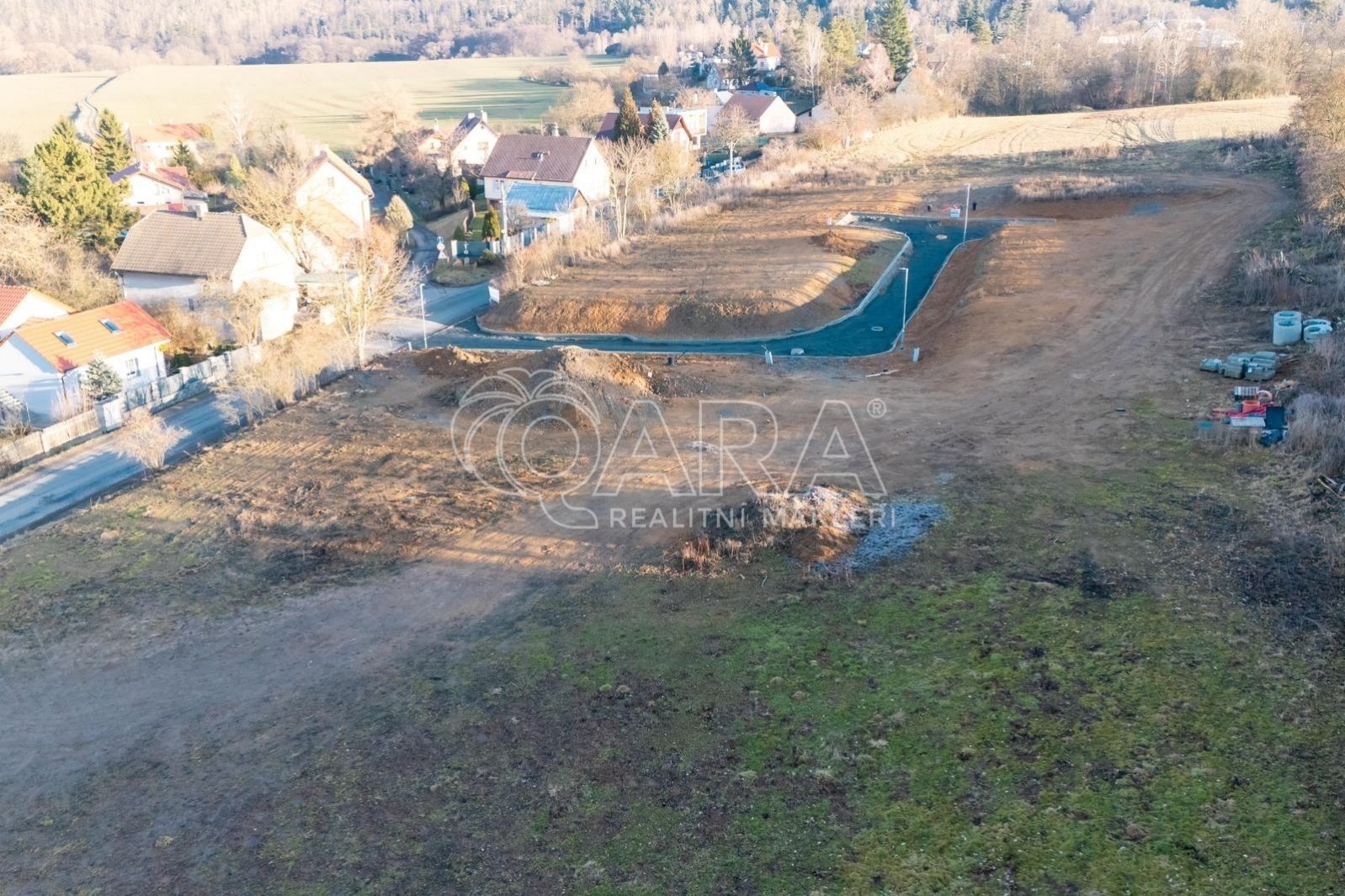 Pozemky pro bydlení, Čisovice - 1