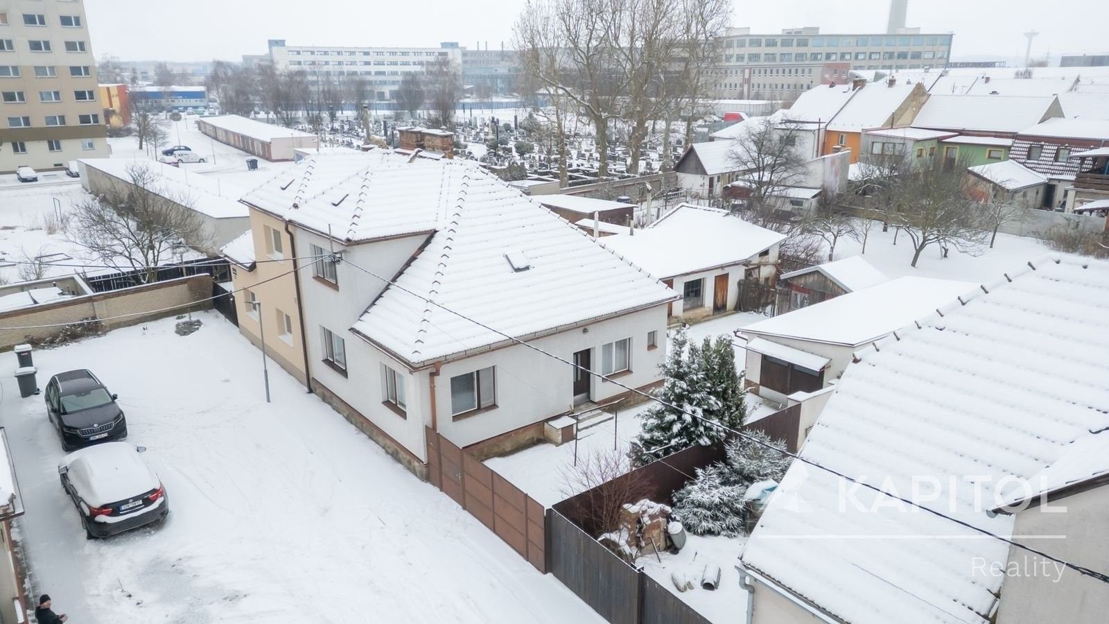 Rodinné domy, Palackého 383, Chropyně, 80 m²