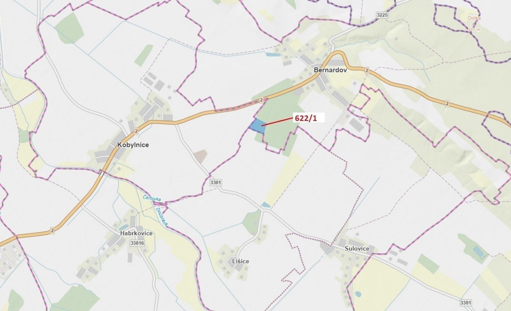 Lesy, Bernardov, okres Kutná Hora, Středočeský kraj - 1