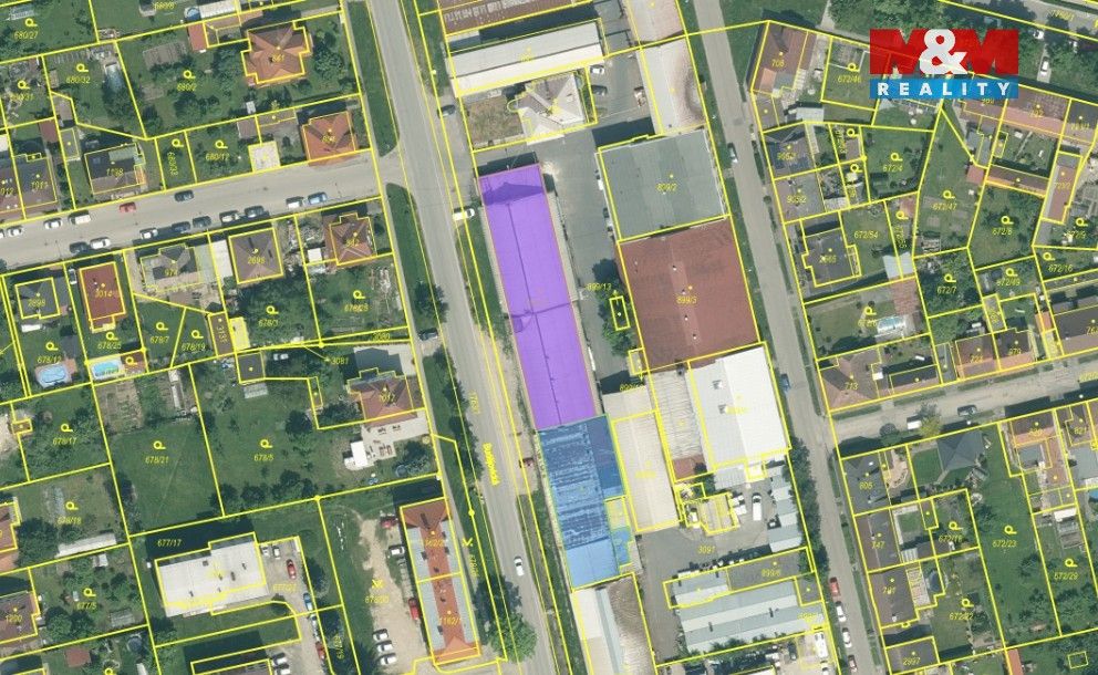 Pronájem obchodní prostory - Budějovická, Vodňany, 360 m²