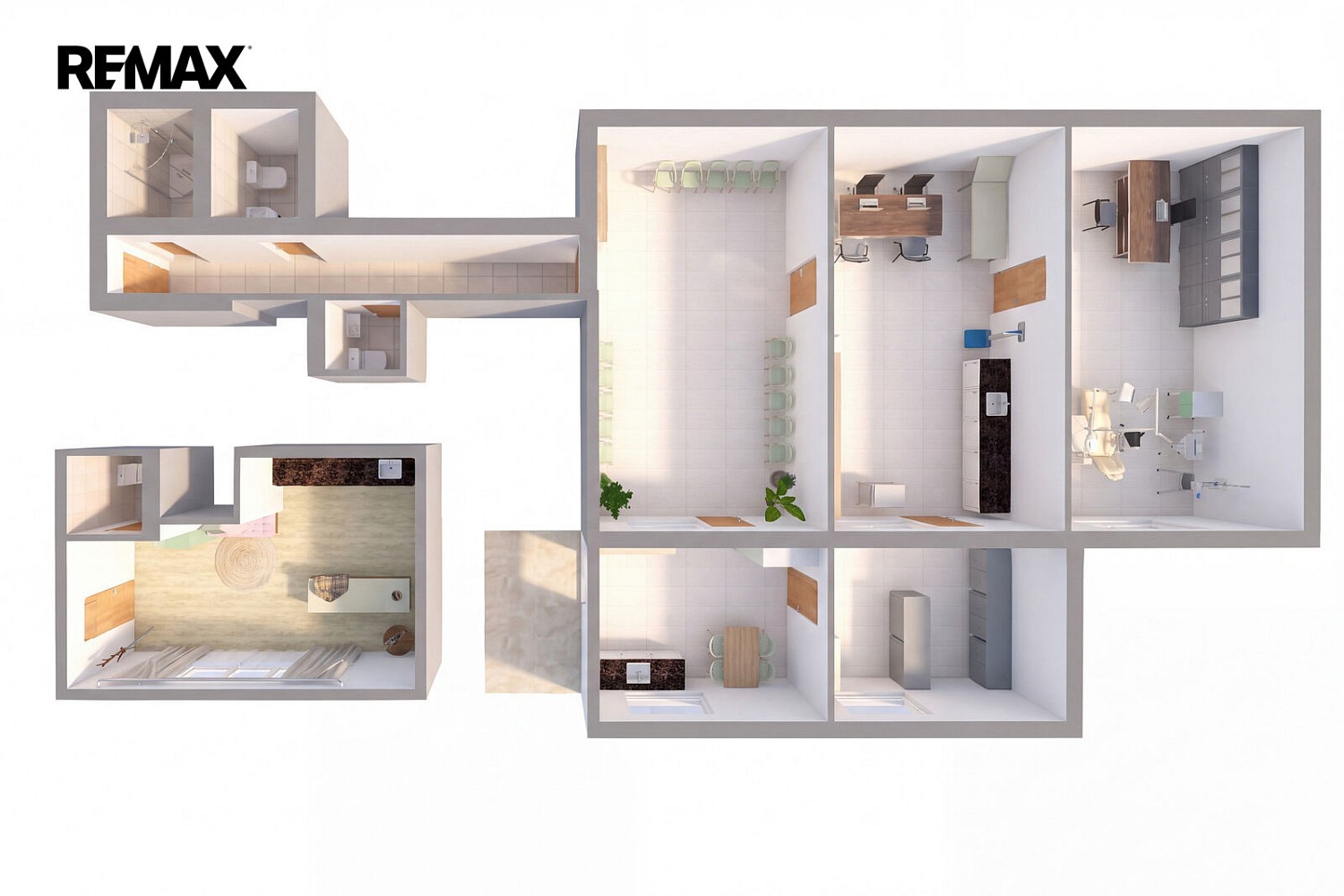 Obchodní prostory, Tovární, Velké Pavlovice, okres Břeclav, 22 m² - 2