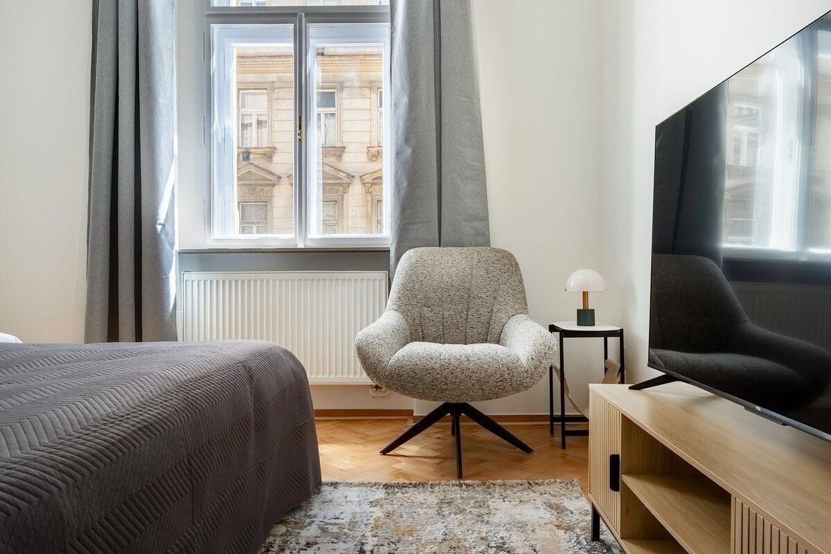 Pronájem byt - Řipská, Praha - Vinohrady, 38 m² - 2