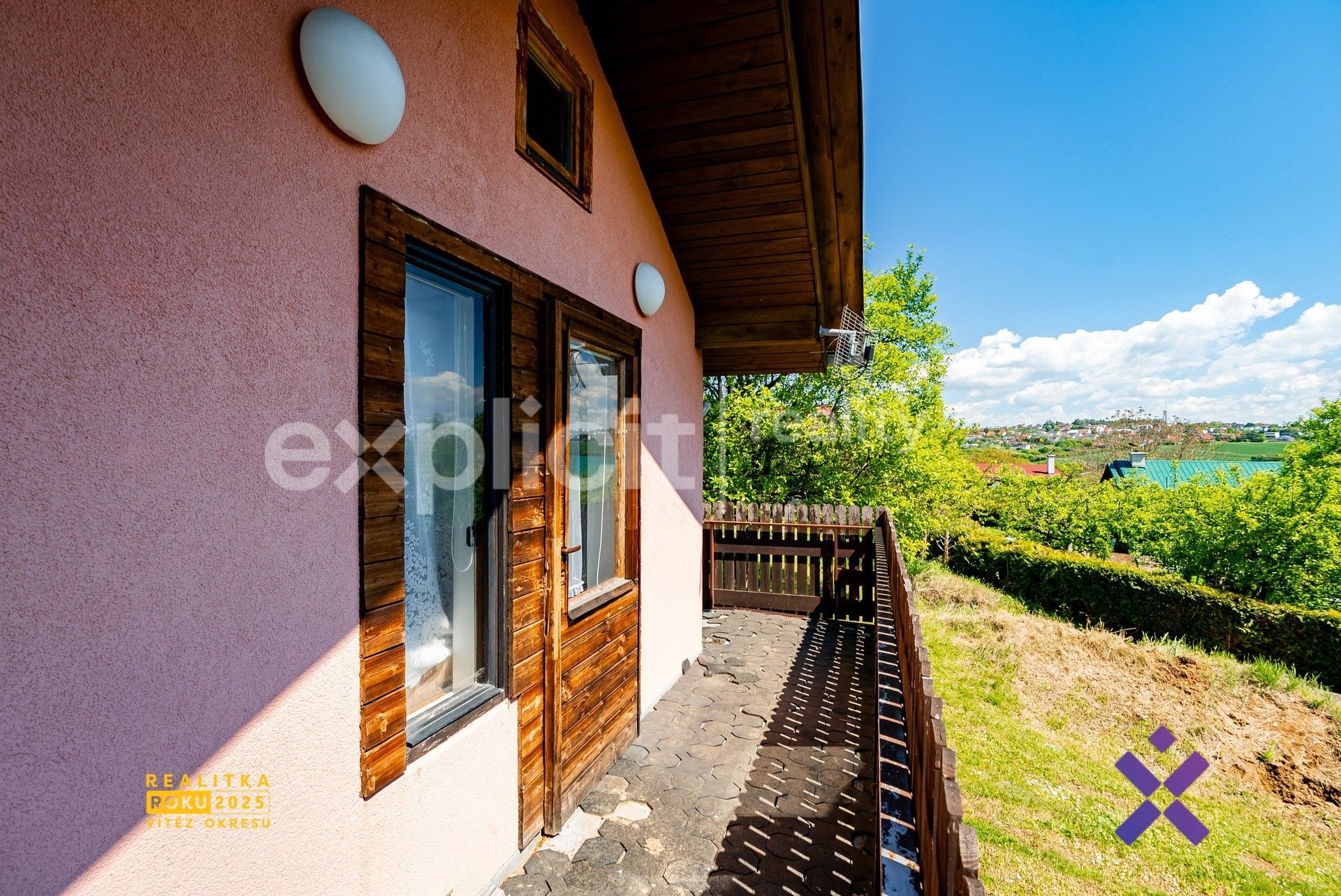 Chaty, Prštné, Zlín, 38 m² - 1