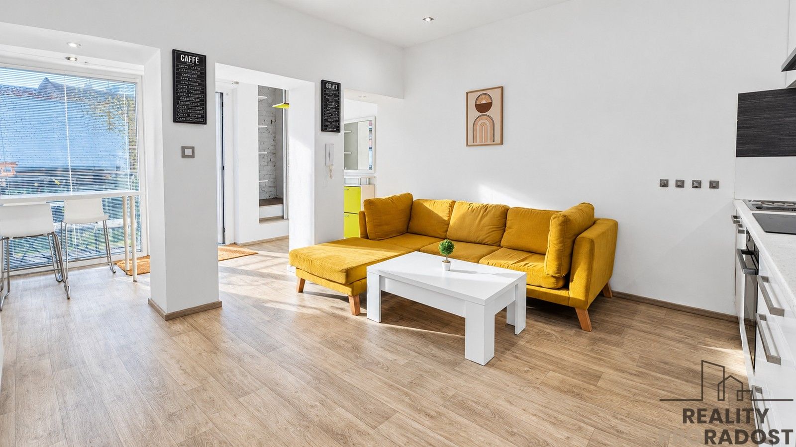 Byt 2+kk · 42 m² · tř. Dukelských hrdinů 2299, Hodonín - 3