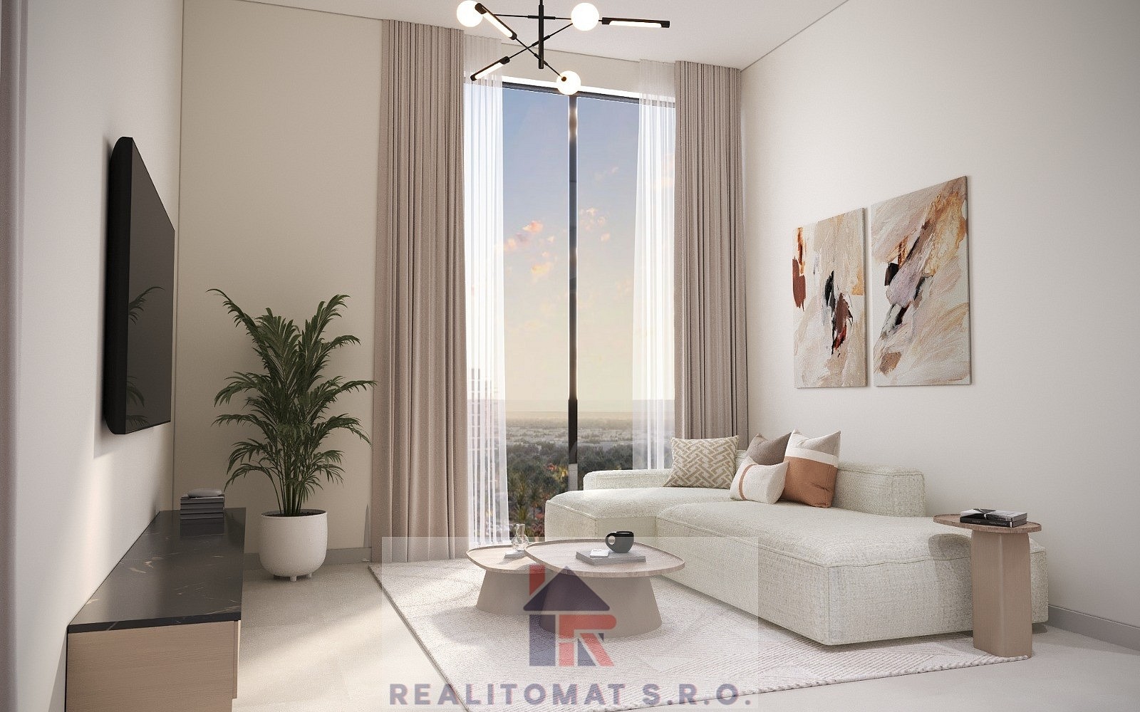 Prodej byt 2+kk - Dubaj, Tabuaço, Spojené arabské emiráty, 56 m² - 5