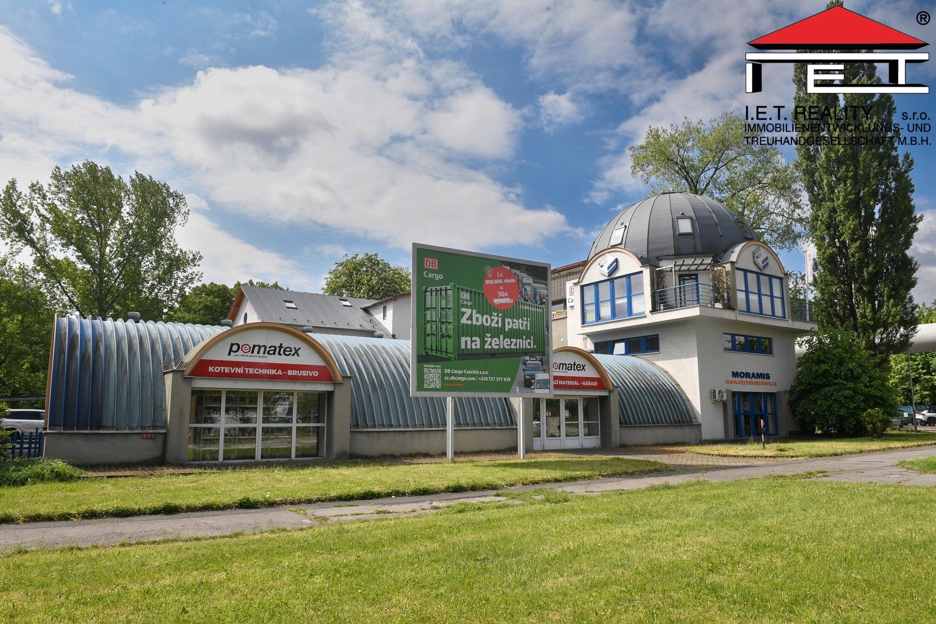 Činžovní domy, Hlubinská, Ostrava, 1 714 m² - 1