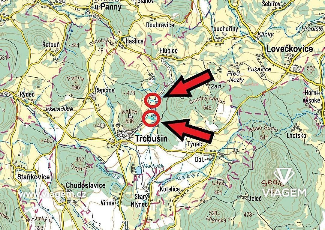 Prodej zemědělský pozemek - Třebušín, okres Litoměřice - 5