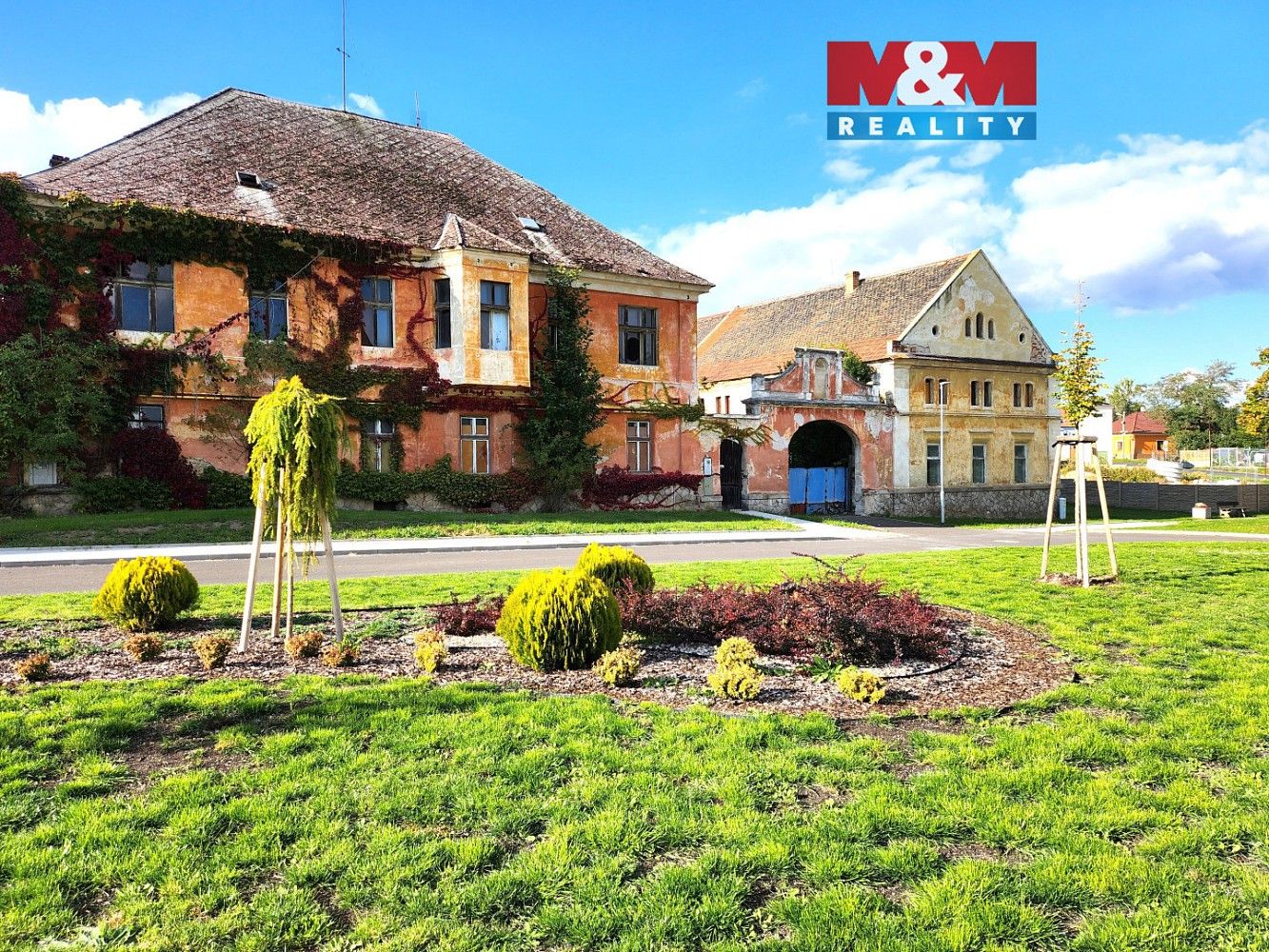 Zemědělské objekty, Břvany, okres Louny, Ústecký kraj, 480 m² - 1