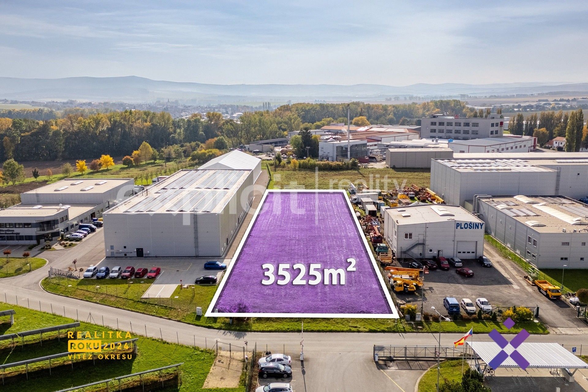 Komerční pozemky, U Dvora, Nivnice, 3 525 m²