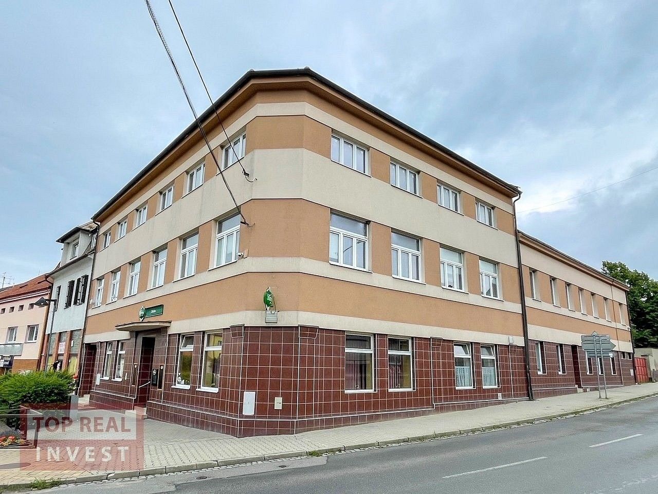 Obchodní prostory, Koryčany, okres Kroměříž, Zlínský kraj, 1 331 m² - 1