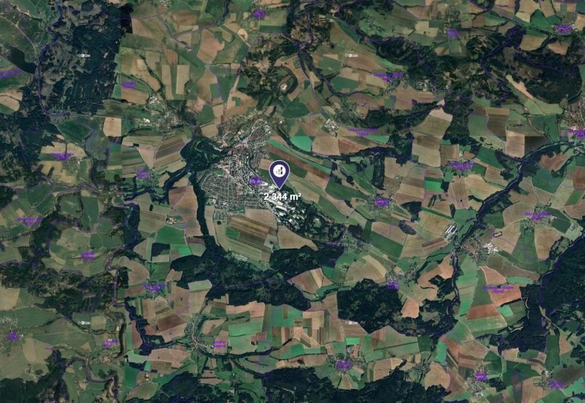 Prodej zemědělský pozemek - Vlašim - 2